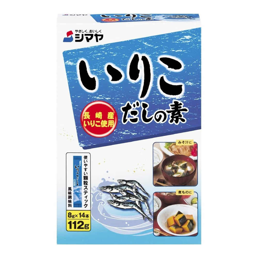 Dashi Japonais En Poudre dashino-moto 100g - Shimaya - 3 Boîtes