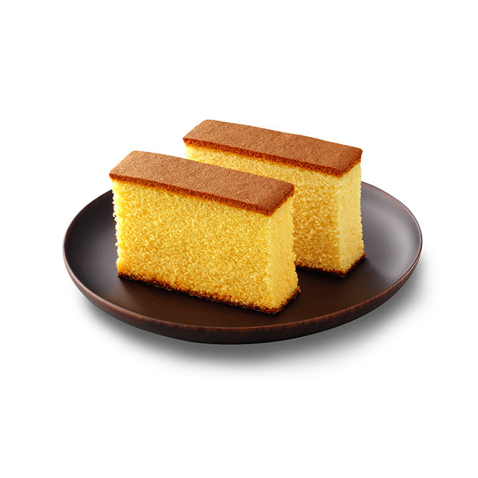 IMURAYA Castilla Japanese Style Baked Sponge Cake 7 Slices, Original F