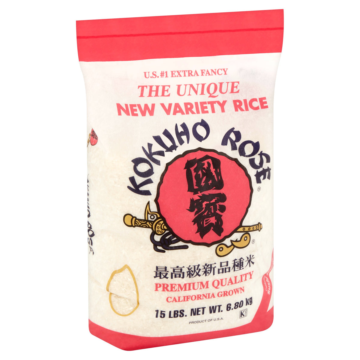KOKUHO Rose California's Original Sushi Rice, 15 lb – Bridora